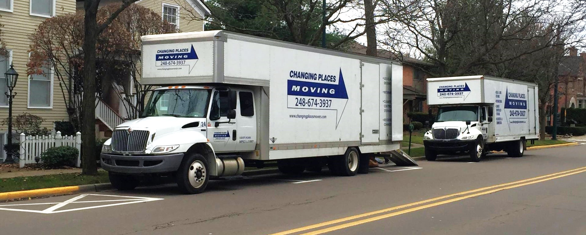 Local Moving Services in Waterford, MI Changing Places Moving
